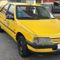 پژو 405 GLX - دوگانه سوز CNG، مدل ۱۳۹۰ تاکسی گردشی|خودرو سواری و وانت|تهران, شهران شمالی|دیوار