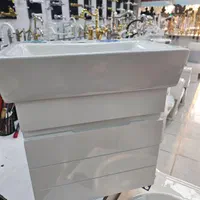 روشویی کابینتی ۴۷ در ۳۱ دیواری ضد آب|لوازم سرویس بهداشتی|کرج, شاهین‌ویلا|دیوار