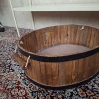 تشت چوبی|صنایع دستی و سایر لوازم تزئینی|تهران, ائمه اطهار|دیوار