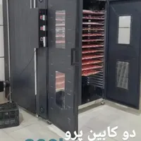 مجموعه دستگاه خشک کن میوه سبزی حرارتی انجمادی|ماشین‌آلات صنعتی|خمینی‌شهر, |دیوار