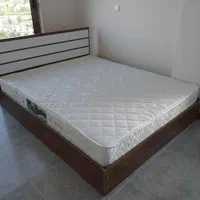 تخت ۲نفره میثم آماده|تخت و سرویس خواب|چالوس, |دیوار