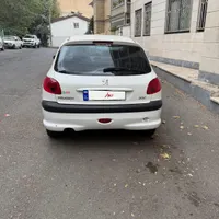 پژو ۲۰۶ مدل ۸۰|خودرو سواری و وانت|تهران, تجریش|دیوار