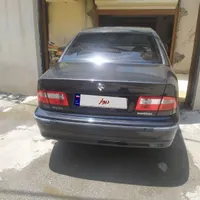 سمند 93بنزینی  بدون رنگ