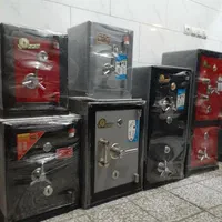 گاوصندوق تک درب دو درب گاو صندوق