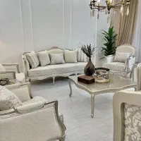 مبل فرانسوی منبتی پشت گرد