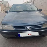 پژو 405 دوگانه کارخانه مدل 95|خودرو سواری و وانت|دوگنبدان, |دیوار