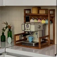 استند اسپرسو ساز نظم دهنده ظروف|کافی‌شاپ و رستوران|شیراز, شیخ علی چوپان|دیوار