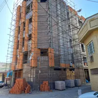 خرید واجرای داربست فلزی فقط در گنبد