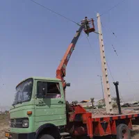 جرثقیل و بالابر|خدمات حمل و نقل|اهواز, کوی باهنر|دیوار