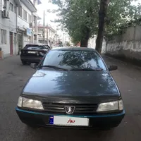 پژو405کم کار موتور فرانسه|خودرو سواری و وانت|رشت, سلیمانداراب|دیوار