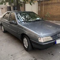 پژو ۴۰۵ دوگانه کارخانه بدون رنگ مدل ۹۶|خودرو سواری و وانت|تهران, آشتیانی|دیوار