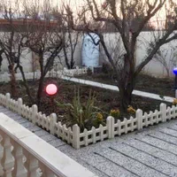 نرده های دور باغچه ای مخصوص باغ شهری