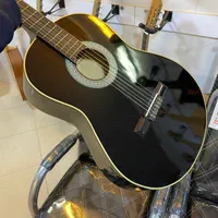 گیتار کلاسیک مشکی تا ۶ ماه بدون