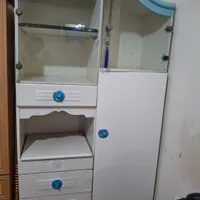 یک عدد کمد بچه سالم هیچ مشکلی نداره