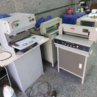 خرید دستگاه صحافی فنرزن سیمی کن برش کاتر گیوتین|دفتر کار|تهران, جوانمردان (اندیشه)|دیوار