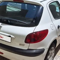 پژو 206 تیپ ۲، سفید، مدل ۱۳۹۹، کارکرد ۱۴۰۰ دونه|خودرو سواری و وانت|تهران, مجیدیه|دیوار