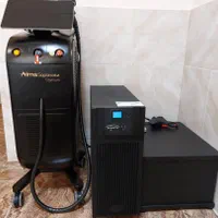 یو پی اس UPS 10KVA شبکه و لیزر تیتانیوم ،CO2|مودم و تجهیزات شبکه|تهران, جوانمردان (اندیشه)|دیوار