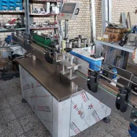 دستگاه لیبل زن . پرکن