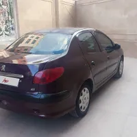 پژو206sdصندوق دار V6|خودرو سواری و وانت|مشهد, نرگس|دیوار