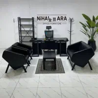 میز صندلی تجهیز کامل دفترکار مبل اداری|دفتر کار|تهران, یافت‌آباد|دیوار