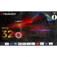 تلویزیون مدیا استار ال ای دی 32اینچ هوشمند|تلویزیون و پروژکتور|تهران, امین حضور|دیوار