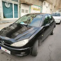پژو 206 تیپ ۲، مدل ۱۳۸۳|خودرو سواری و وانت|مشگین شهر, |دیوار