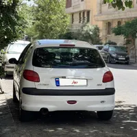 پژو ۲۰۶ تیپ ۲ مدل ۱۳۸۸|خودرو سواری و وانت|تهران, نارمک|دیوار