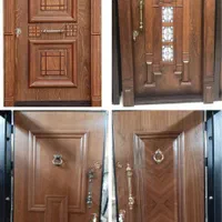 درب ضد سرقت و درب اتاقی کلینیک صداقت پرند|مصالح و تجهیزات ساختمان|پرند, فاز ۲|دیوار