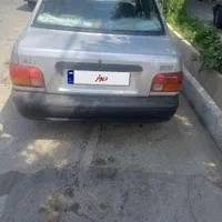 پراید صندوق‌دار CNG، مدل ۱۳۸۷|خودرو سواری و وانت|اصفهان, مبارکه|دیوار