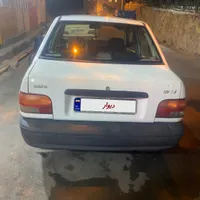 پراید سفید مدل ۸۵ دوگانه|خودرو سواری و وانت|اردبیل, |دیوار