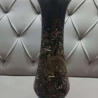 گلدان برنجی قدیمی