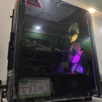 کیس گیمینگ نسل9-Ram16باSSD 256وگرافیک4GB وهارد1TB|رایانه رومیزی|تهران, آرژانتین|دیوار
