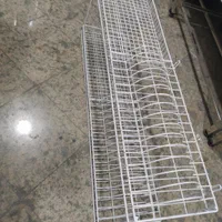 آبچکان صنعتی دو طبقه سینک ظرفشویی استیل و آبکاری|آب‌چکان و نظم‌دهنده ظروف|تهران, یافت آباد جنوبی|دیوار
