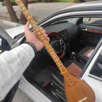 سه تار خزان نو بدون استفاده با کیف و پکیج آموزشی