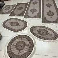 فرش بیضی ست کامل( بیش از ۳۰ طرح )|فرش|تبریز, |دیوار