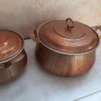 قابلمه و ظروف مسی|ظروف پخت‌وپز|تهران, ونک|دیوار