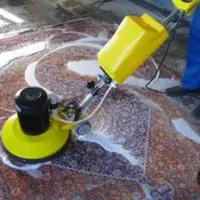فرچه زن فرش