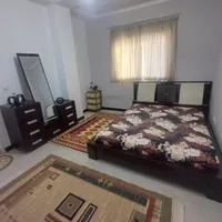 تخت با دراور و آینه
