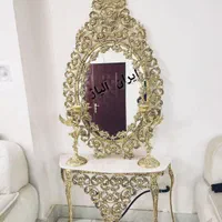 آینه شمعدان آینه کنسول کنار سالنی آینه کنارسالنی|صنایع دستی و سایر لوازم تزئینی|مشهد, طلاب|دیوار