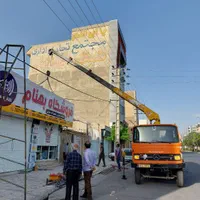 جرثقیل وبالابر سبک وسنگین.شبانه روزی|خدمات حمل و نقل|کرج, اصفهانی‌ها|دیوار