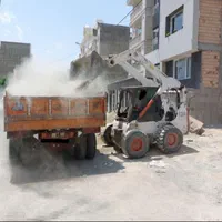 خاکبرداری با بابکت و خاور حمل نخاله باخاور و کارکر|خدمات حمل و نقل|نسیم‌شهر, |دیوار