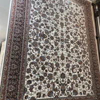 فرش نخی جدیدداخل کاور بین مطهری ۱۳ و ۱۵ فرش دیبا
