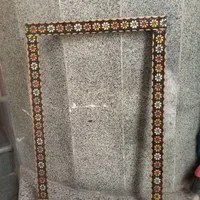 قاب آینه فلزی
