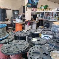 فروشی چکی و نقدی انواع سیم و کابل آلومینیوم و مس