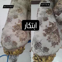 مبل شویی تخصصی ابتکار (مبلشویی تضمینی)|خدمات نظافت|اراک, |دیوار