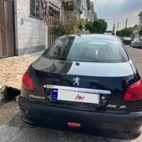 206 sd v8|خودرو سواری و وانت|بابل, |دیوار