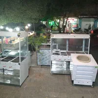 فر ساندویچی فلافلی+ یخچال ایستاده +ذرت مکزیکی|کافی‌شاپ و رستوران|مرند, |دیوار