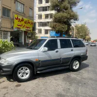 سانگ یانگ موسو ۶ سیلندر اتومات|خودرو سواری و وانت|مشهد, اقبال|دیوار