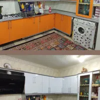 برچسب هایگلاس کابینت و کمد دیواری|خدمات پیشه و مهارت|آبدانان, |دیوار