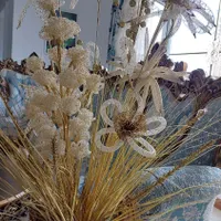 گل با گلدون